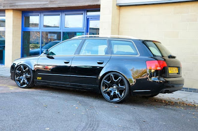 A4 Avant + Rodas Bentley