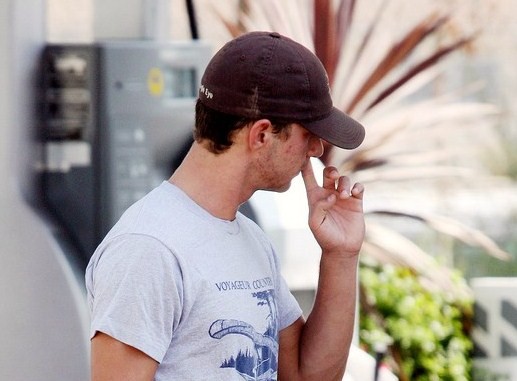 Get a load of this picture of Mr Shia LaBeouf while not looking his best 