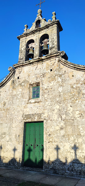 La Iglesia de San Estevo en Pobra de Parga. Camino del Norte