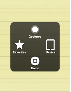 gesture home button