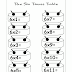 Six Times Tables Quiz