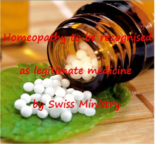 Homeopathy to be recognised as legitimate medicine by Swiss Ministry