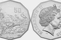 Australia 50 cents 2015 - Greece