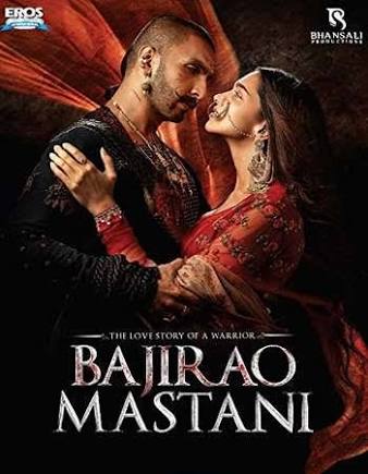 Bajirao Mastani 2015 Hindi 480P BrRip 450MB