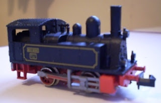 The Ibertren Cuckoo 0-4-0