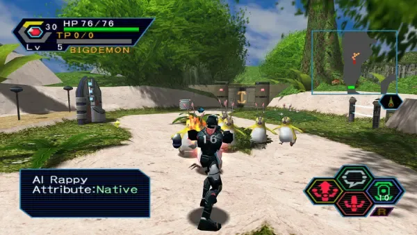 Phantasy Star Online jadi game RPG Dreamcast pertama dengan fitur online