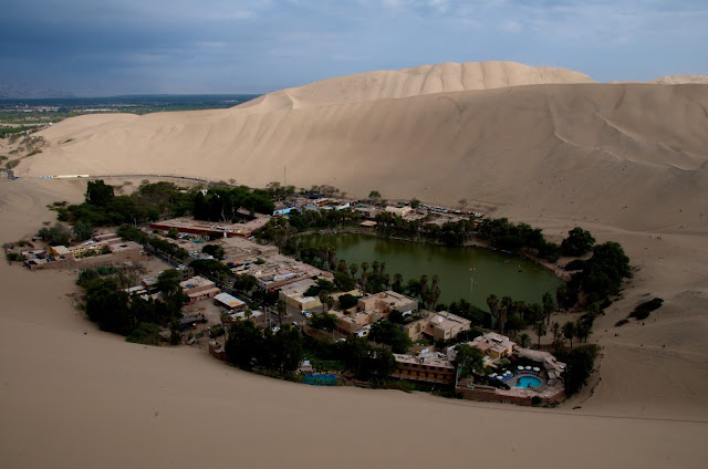 Huacachina Peru