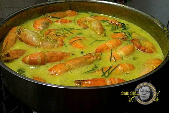 FauziahSamad.com: 247. Udang Lemak Petai dan Peria Katak