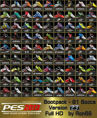 PES 2013 Bootpack 2.3 by Ron69
