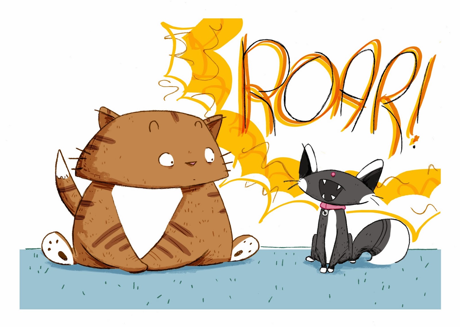 Onomatopoeia Words Roar Images & Pictures - Becuo