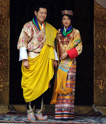 Bhutan Wedding