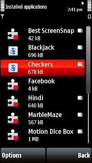 Uninstall Nokia 5800