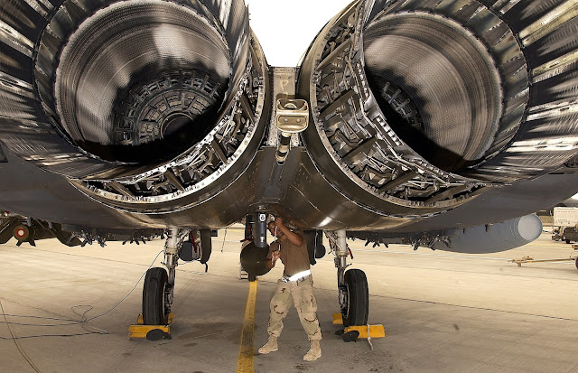 F-15E upclose and personal