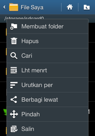 mengganti nada sms android