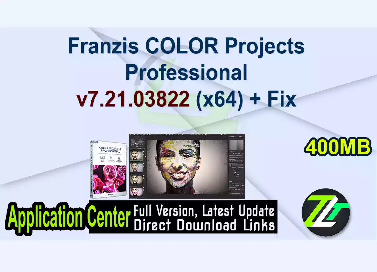 Franzis COLOR Projects Professional v7.21.03822 (x64) + Fix 