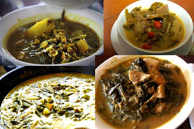Makanan tradisional Aceh - Kuah Pliek U