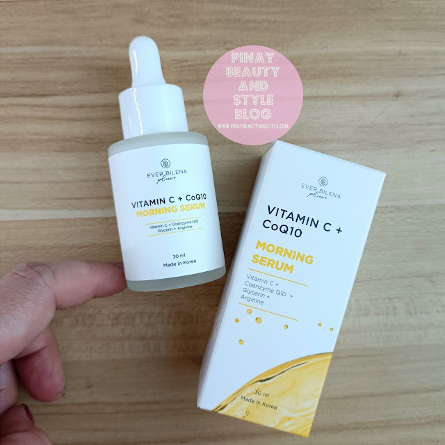 EB Plus Vitamin C + CoQ10 Morning Serum