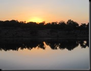 Castle Bijapur sun set