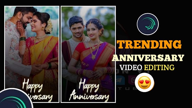 Marriage anniversary Video Editing 