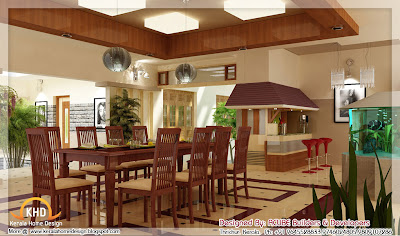 3D interior designs