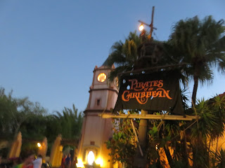 Pirates of the Caribbean Magic Kingdom Entrance