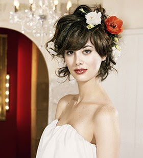 Short Wedding Hairstyles