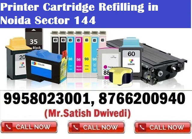 Printer Cartridge Refilling in Noida Sector 144