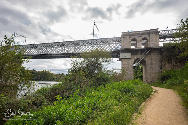 Paseo por la ribera del Miño - Puente Internacional de Tui