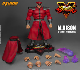 M. Bison della Storm Collectibles tratto da Street Fighter V