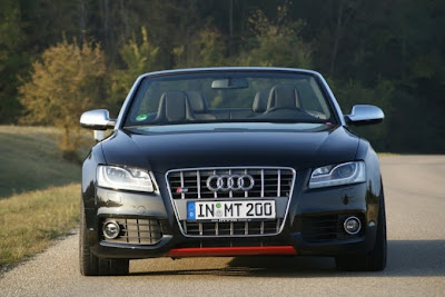 2010 MTM Audi S5 Cabrio Michelle Edition Front View