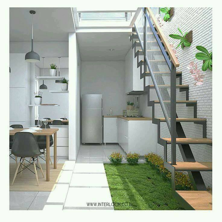 13 Desain  Dapur Terbuka Halaman Belakang  Rumah  Gambar 