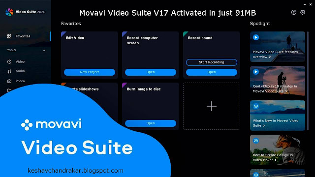  Movavi Video Suite V17