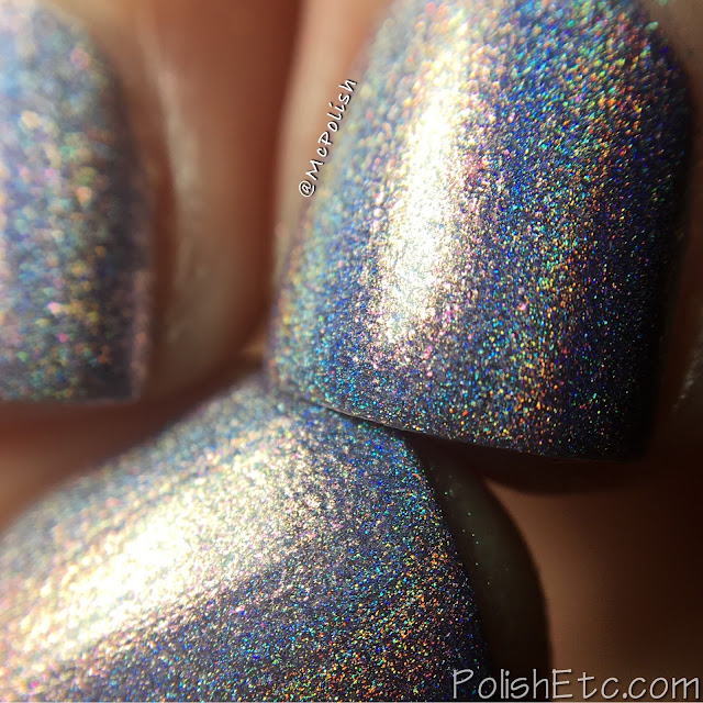 Glitter Daze - Moon Baby Collection - McPolish - Luna