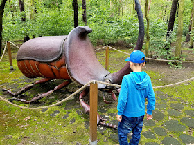 Park Olbrzymich Owadów - Ostrów Wielkopolski - podróże - podróże z dzieckiem - Jezioro Piaski Szczygliczka - jednodniowe wycieczki z dzieckiem - Wielkopolska z dzieckiem - Polska z dziećmi 