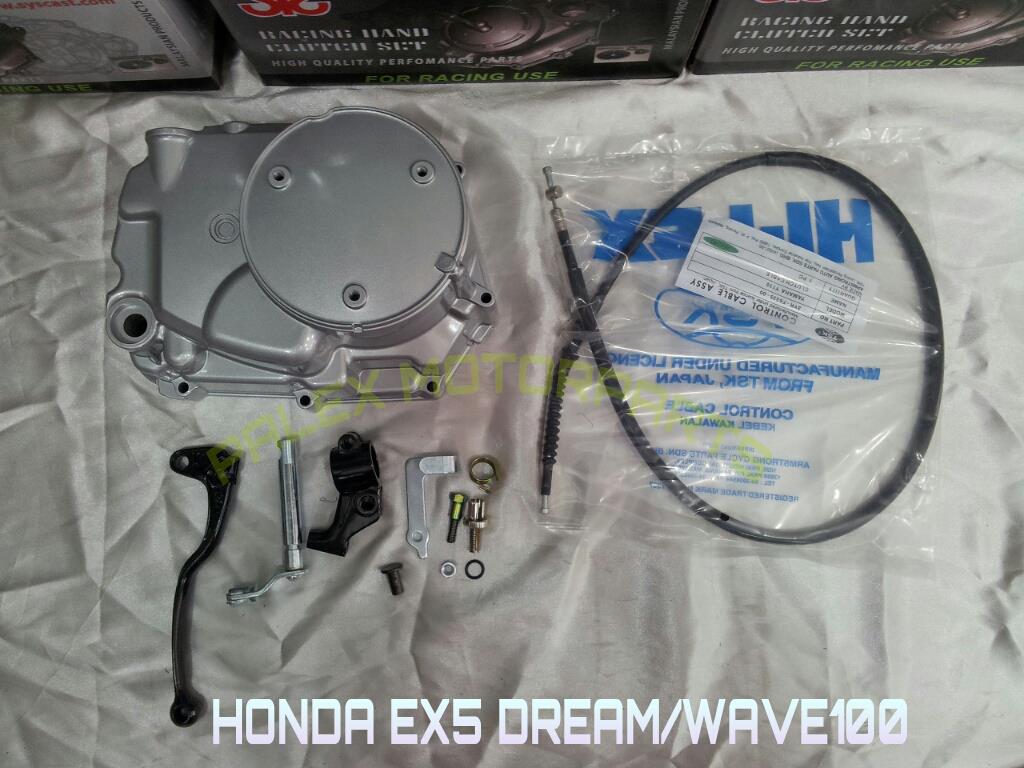 PALEX MOTOR PARTS Hand Clutch Kit For Honda EX5 Dream Wave 100