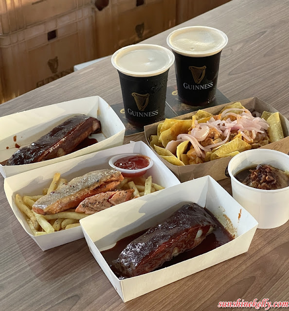 GUINNESS Flavour By Fire Sentul Depot Ignites Unforgettable Experience, GUINNESS Flavour By Fire, Sentul Depot,  Guinness infused dishes, Food