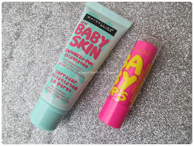 Borrador de Poros Instantáneo y Baby Lips de Maybelline