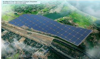 Bangladesh Sirajganj 68 MW photovoltaic power station project