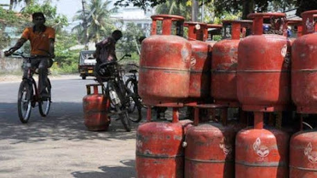 LPG Gas Cylinder Rate increased Rs.25 again new LPG Rate