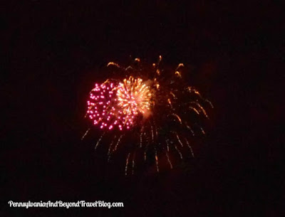 Fireworks in Wildwood New Jersey