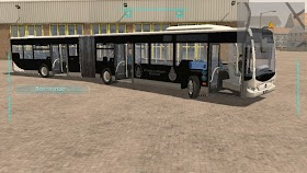 Bus Simulator 2012 Metrobüs Boyaması