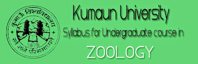 B.Sc. II year Zoology Syllabus in Kumaun University