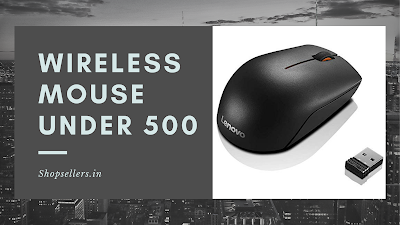 wireless mouse under 500