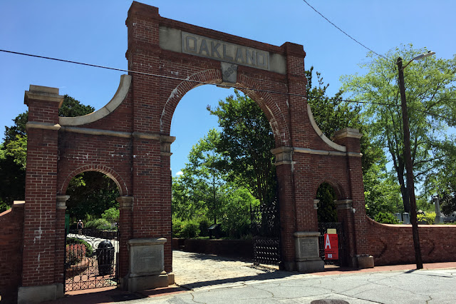 May Blooms In Oakland Cemetery