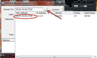 Cara Setting Mikrotik Router Board RB 750 dengan aplikasi winbox