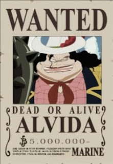 bounty lady alvida