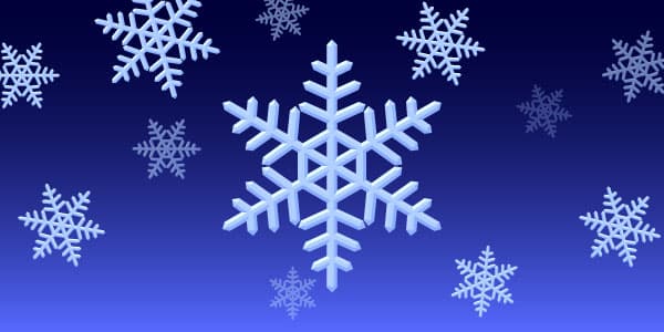 イラレで雪の結晶イラストを描く方法 Illustrator Cc 使い方 セッジ