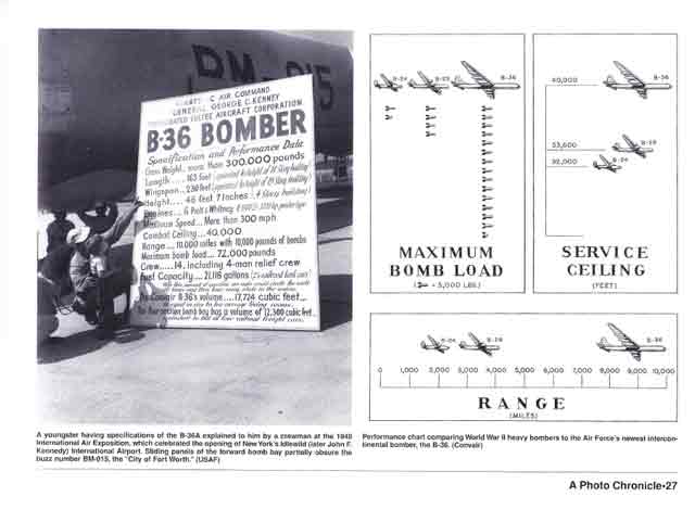 B-36 Peacemaker prototypes ordered, 25 November 1941 worldwartwo.filminspector.com