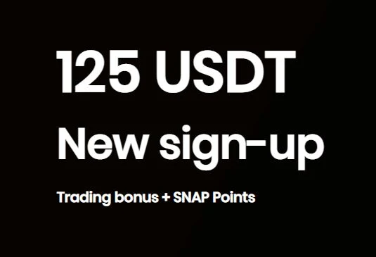 Bonus Crypto Tanpa Deposit SnapEx 125 USDT