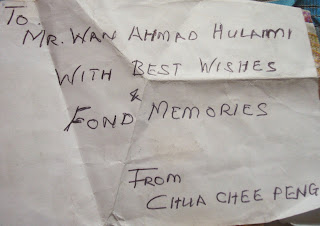 Note From Chee Peng